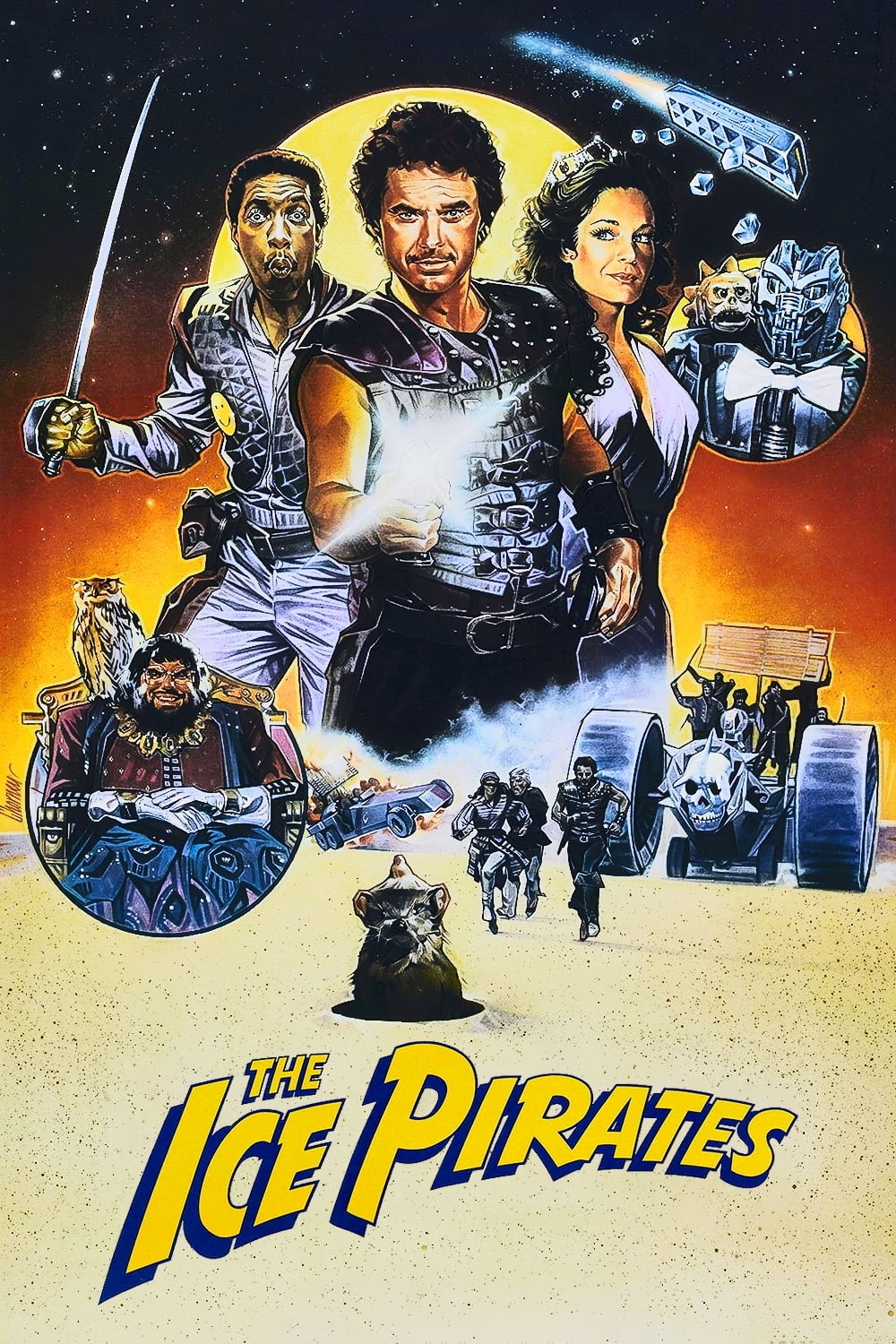 Постер The Ice Pirates